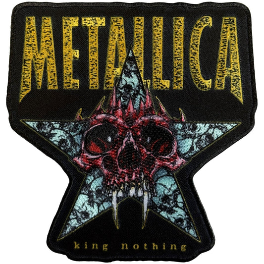 Metallica King Nothing Woven Patch