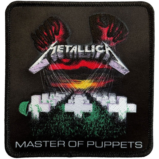 Metallica Master Of Puppets Classic Woven Patch