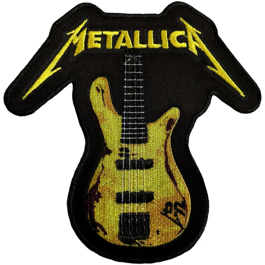 Metallica Robb Bass Woven Patch