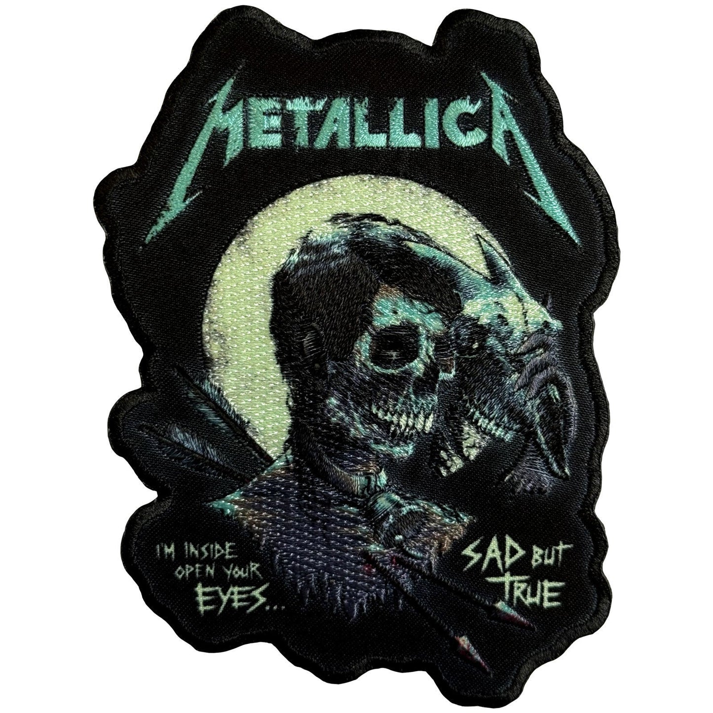 Metallica Sad But True Woven Patch