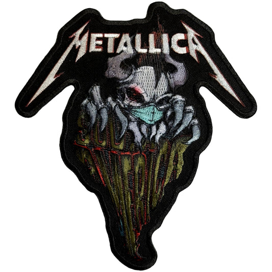 Metallica Squindo South American Tour Woven Patch