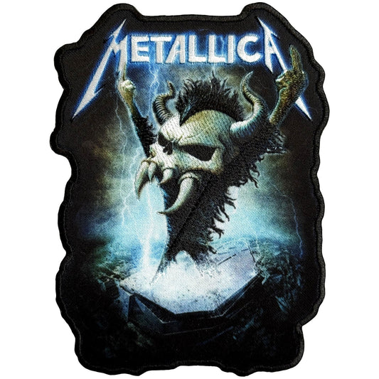 Metallica Stadium Scary Guy Woven Patch