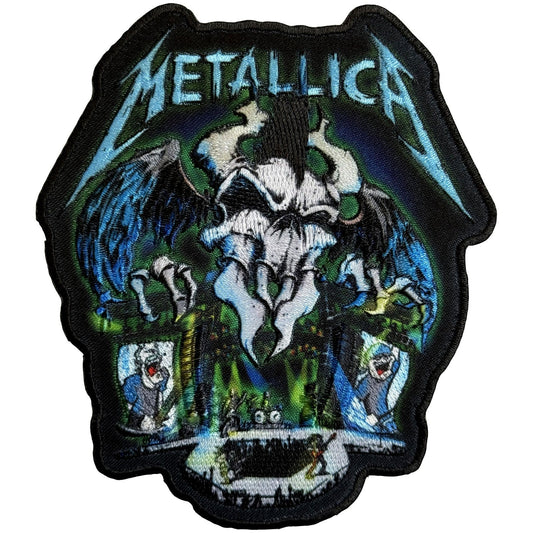 Metallica Stage Pit Woven Patch