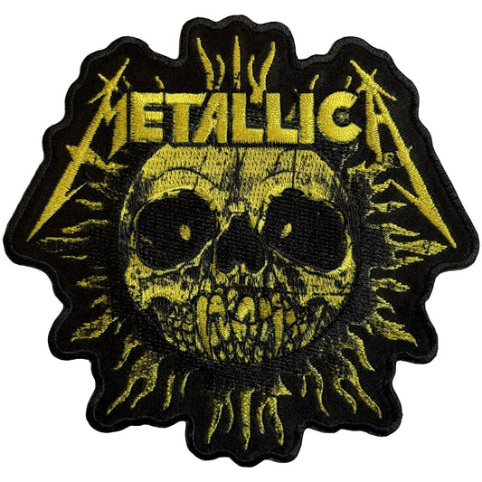 Metallica Sun Mono Woven Patch