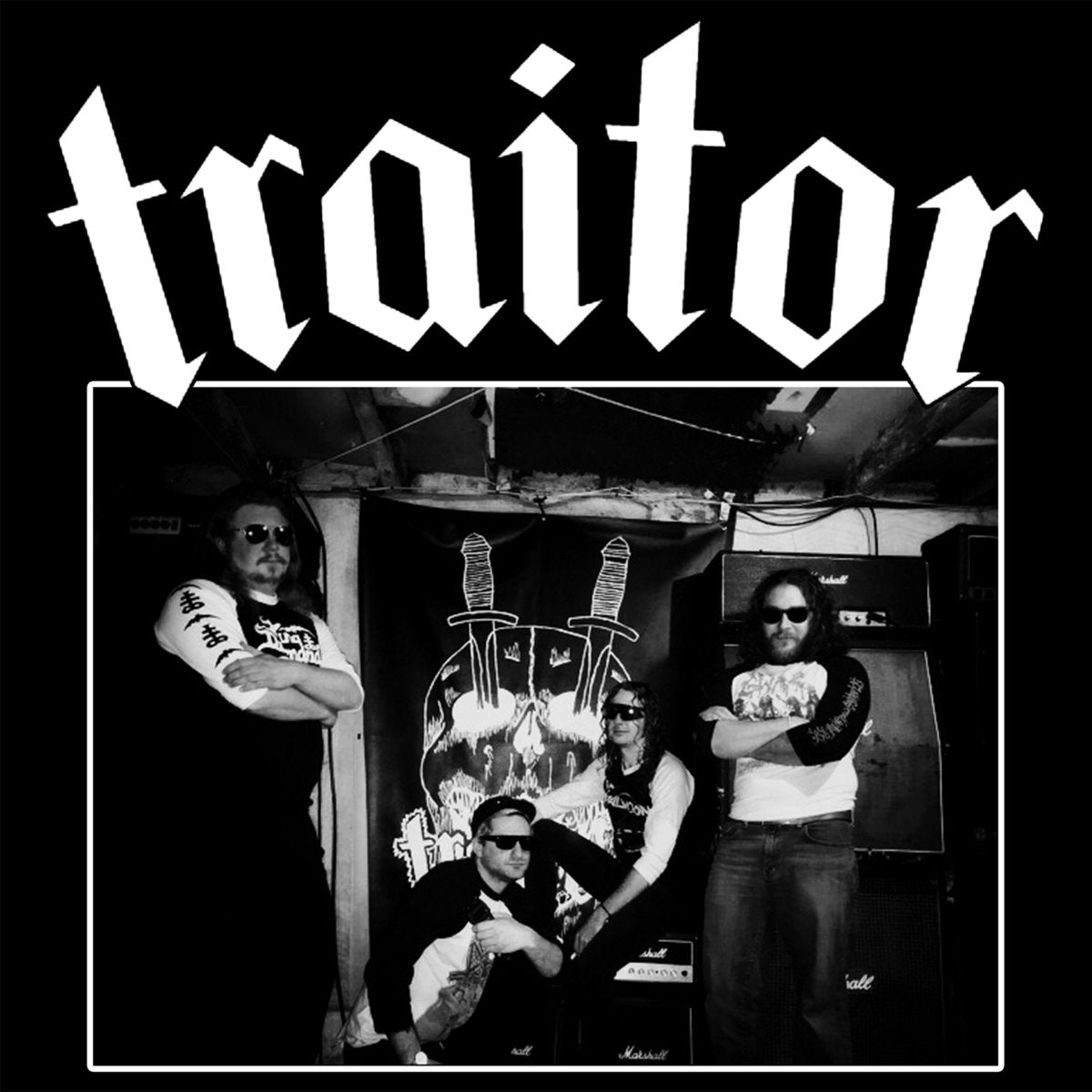 SACRIFICIAL BLOOD / TRAITOR - Split 7-Inch Record