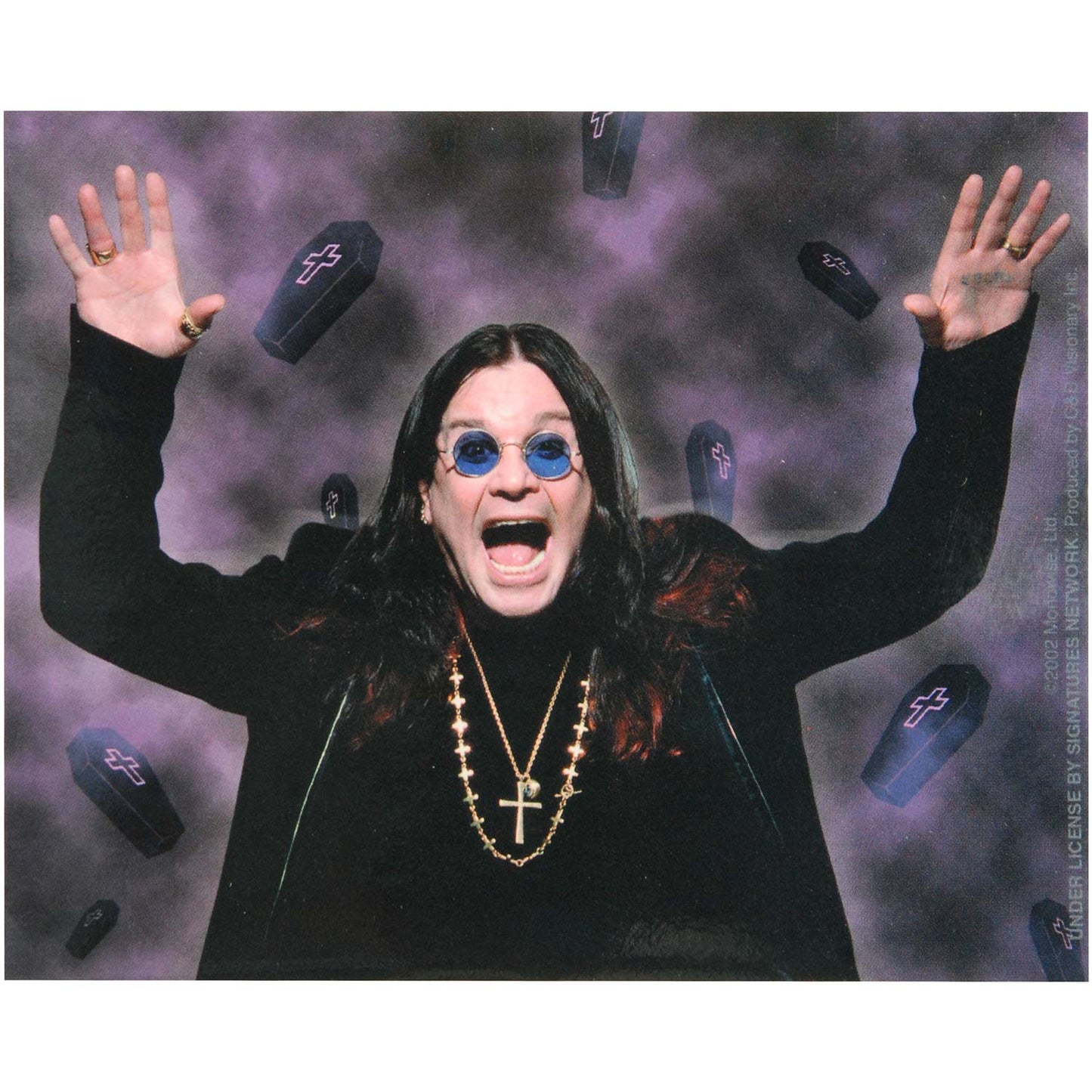 Ozzy Osbourne Sticker