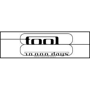 Tool 10,000 Days Sticker