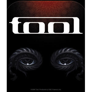 Tool Sawblade Eyes Under 10,000 Days Lp Logo (4.5" x 5") Sticker