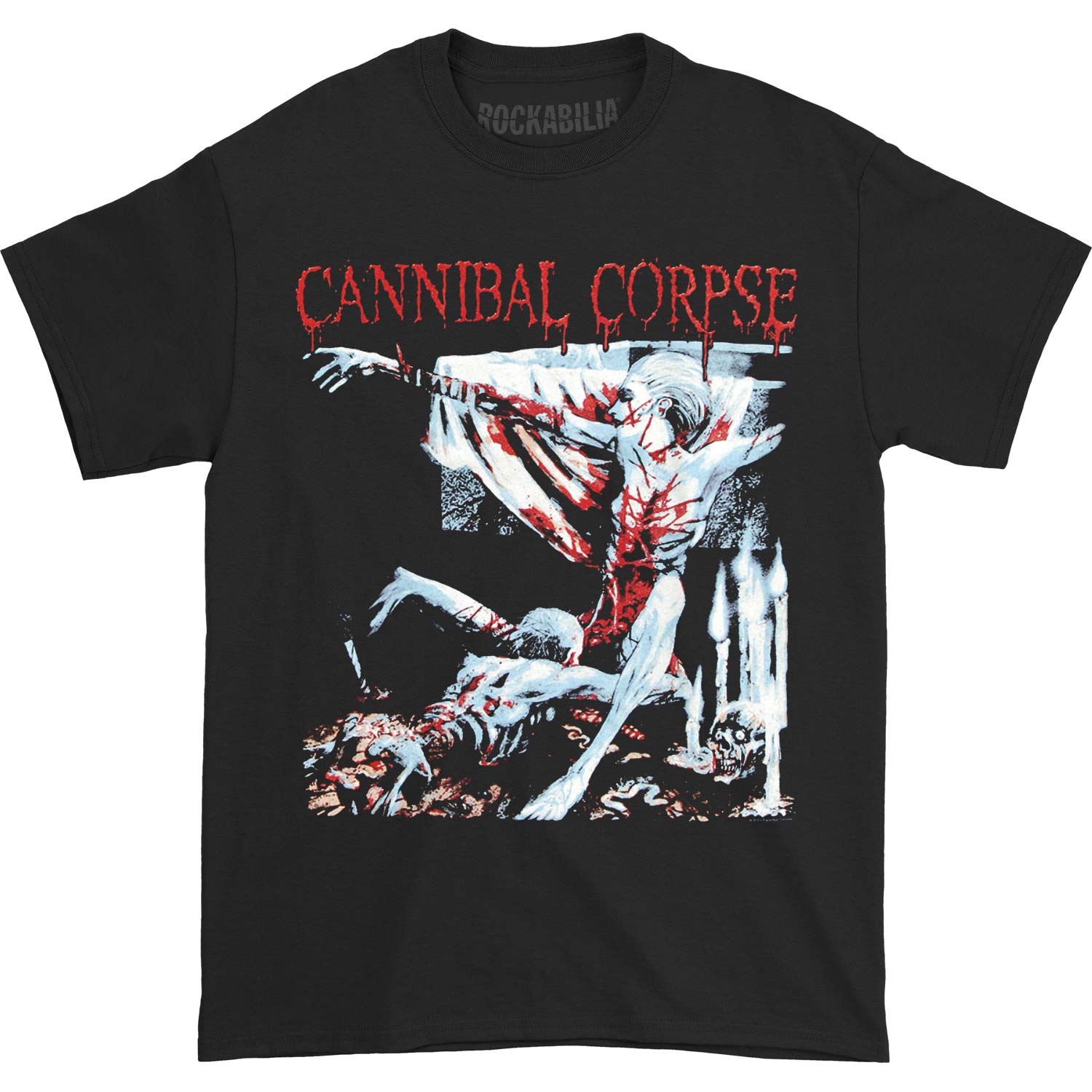 Tomb of the Mutilated T-shirt – lambgoat