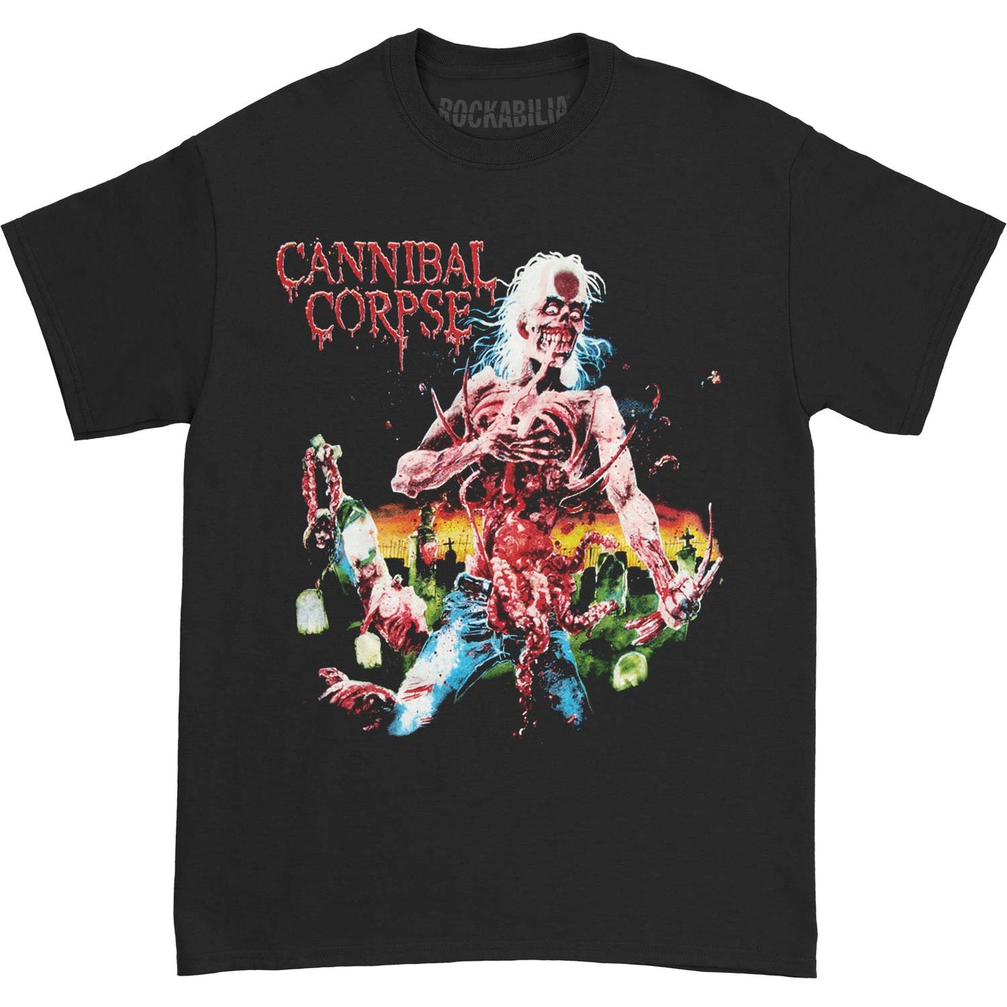 Eaten Back to Life T-shirt