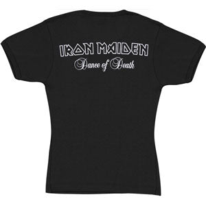 Iron Maiden Glitter Mask Babydoll