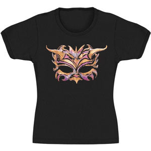 Iron Maiden Glitter Mask Babydoll