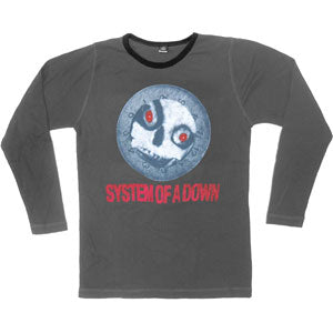 System Of A Down Skull Thermal  Long Sleeve