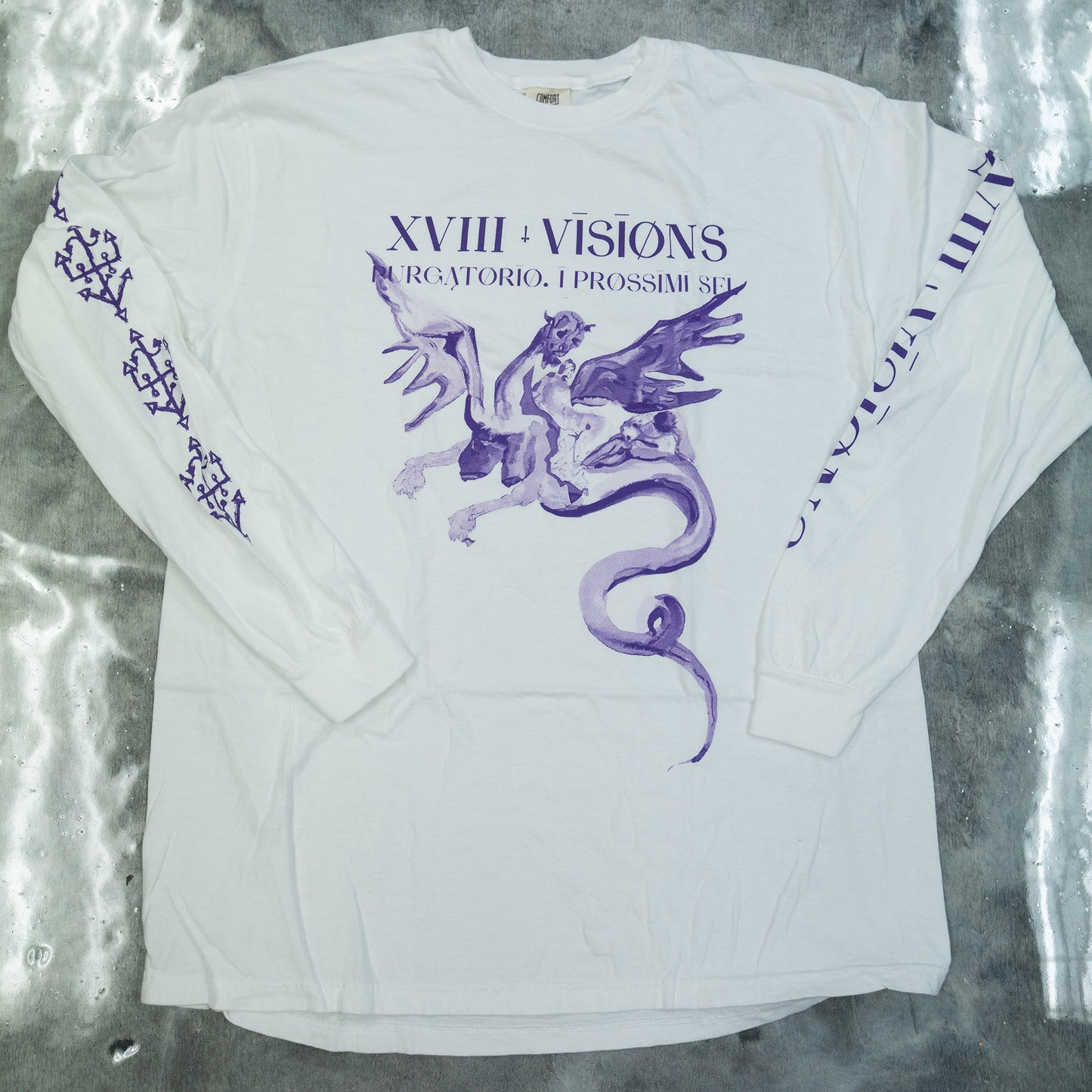 Eighteen Visions Purgatorio Long Sleeve (Lambgoat Exclusive)