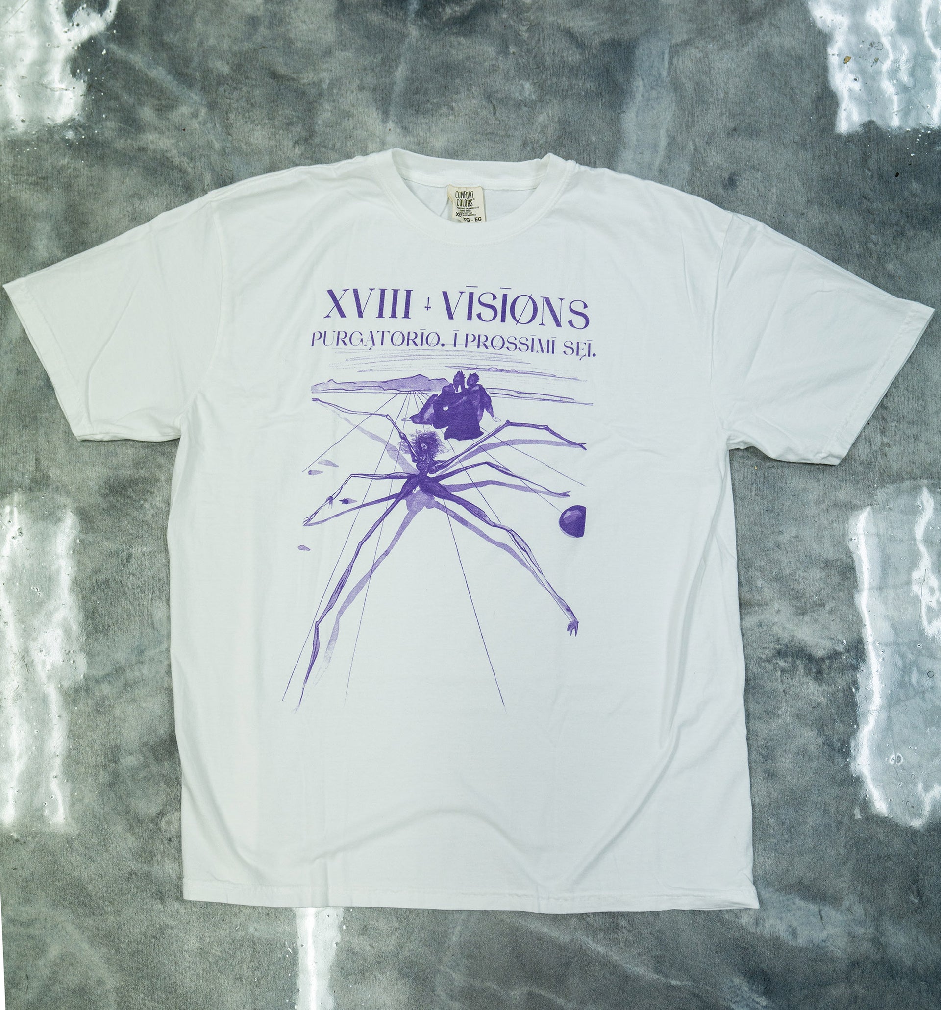 Eighteen Visions Purgatorio T-Shirt (Lambgoat Exclusive) – lambgoat