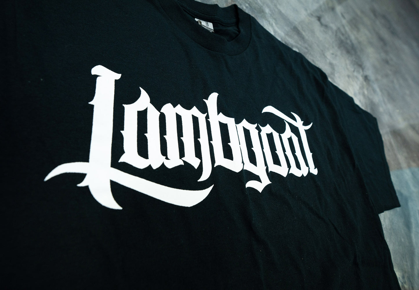 Lambgoat Script Logo T-Shirt