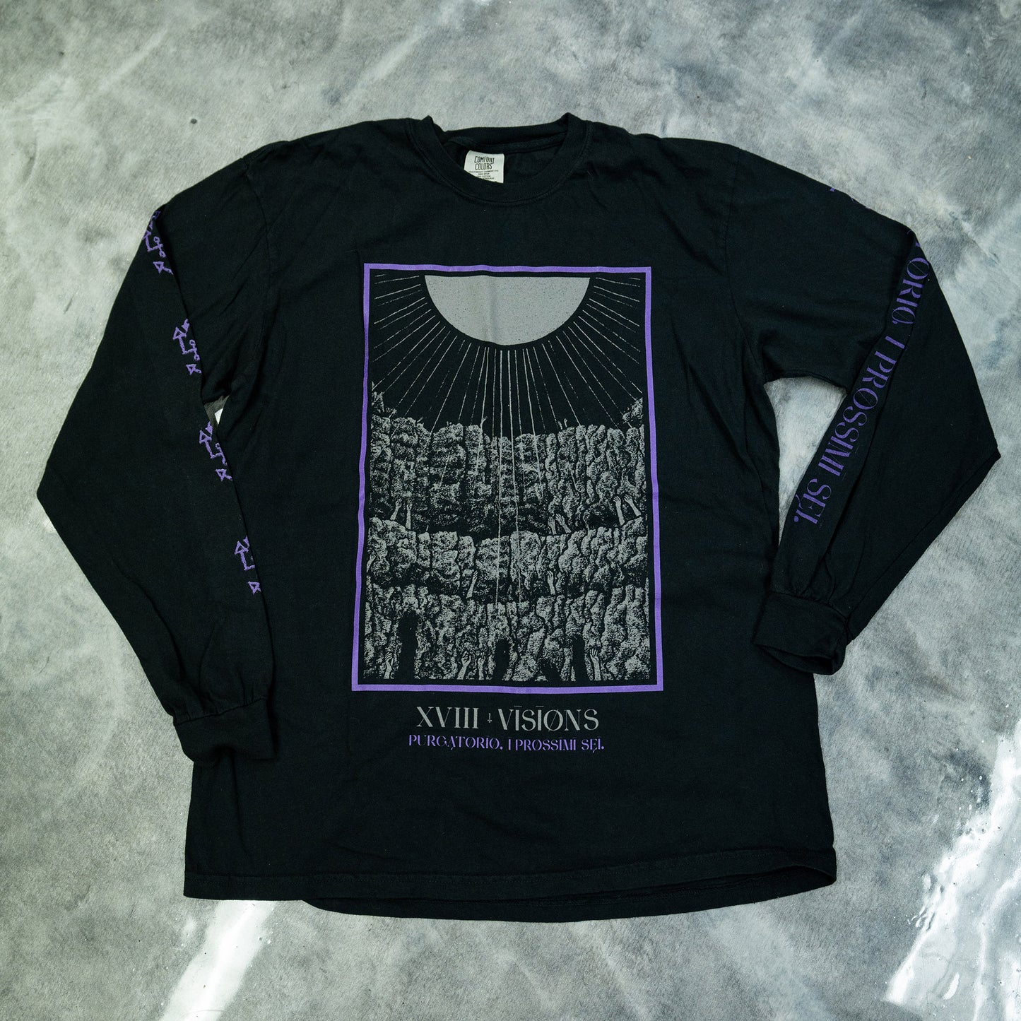 Eighteen Visions Purgatorio Long Sleeve (International Exclusive)