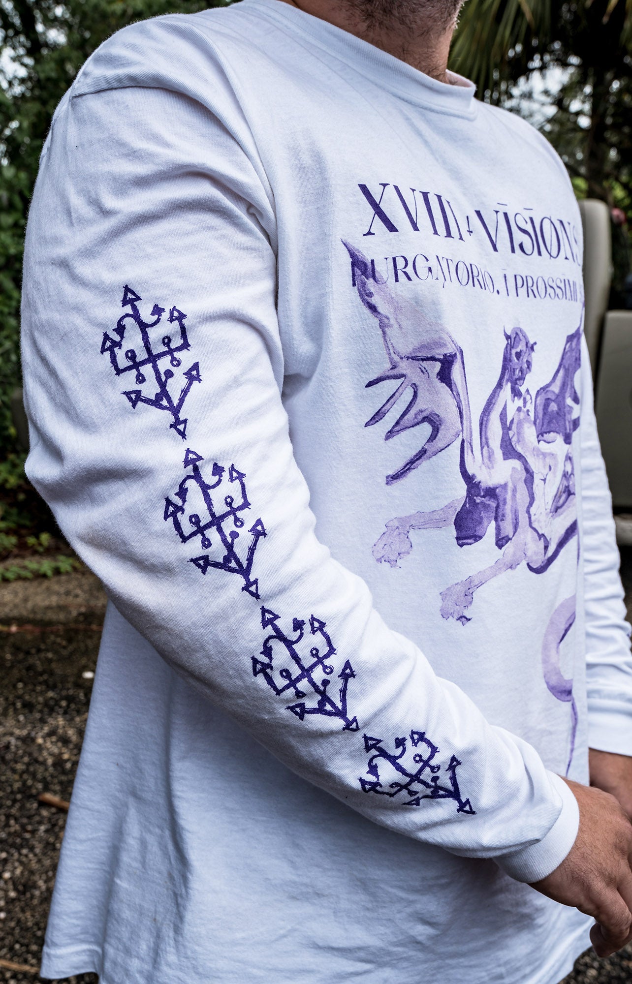 Eighteen Visions Purgatorio Long Sleeve (Lambgoat Exclusive)