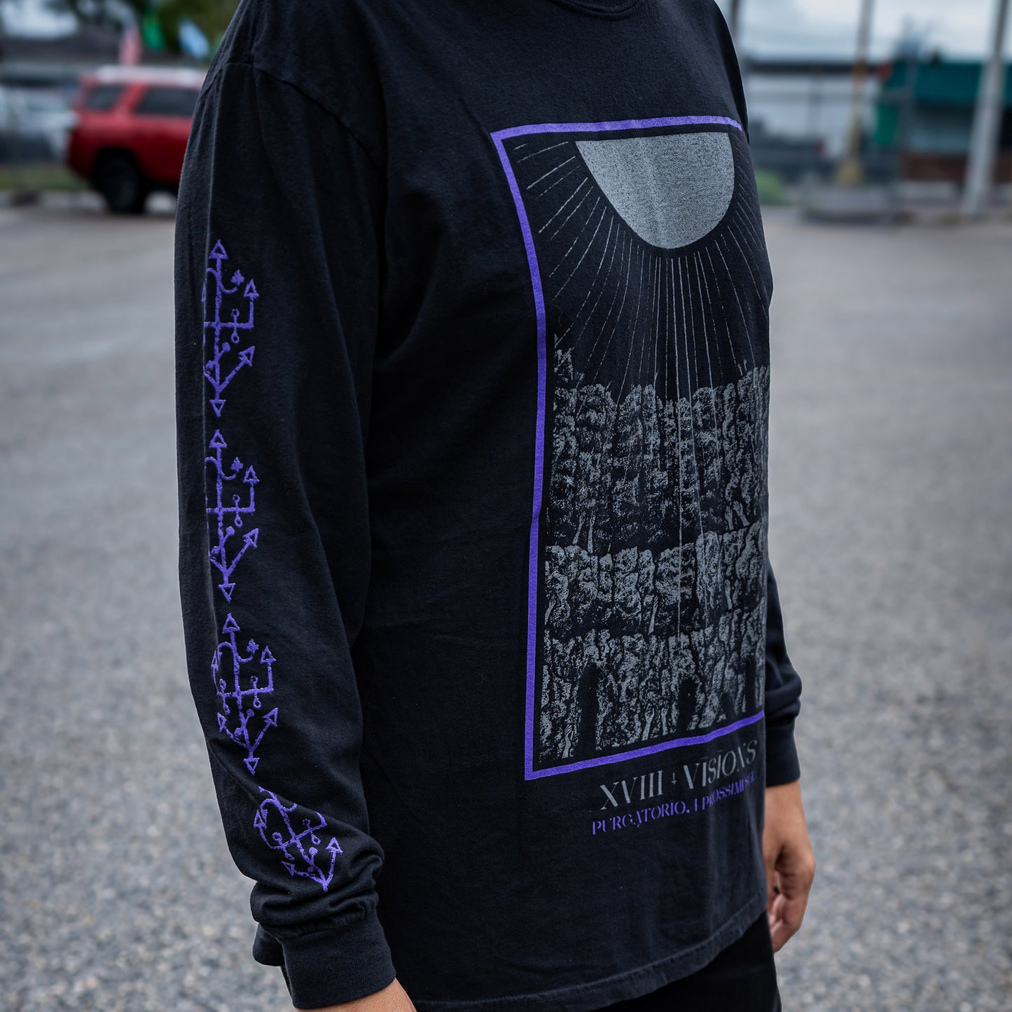 Eighteen Visions Purgatorio Long Sleeve (International Exclusive)