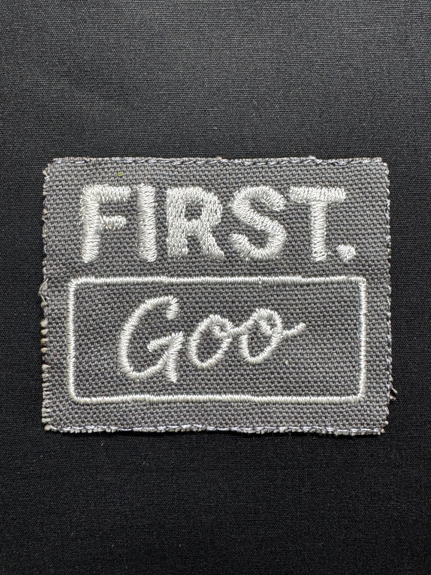 First. Goo Patch