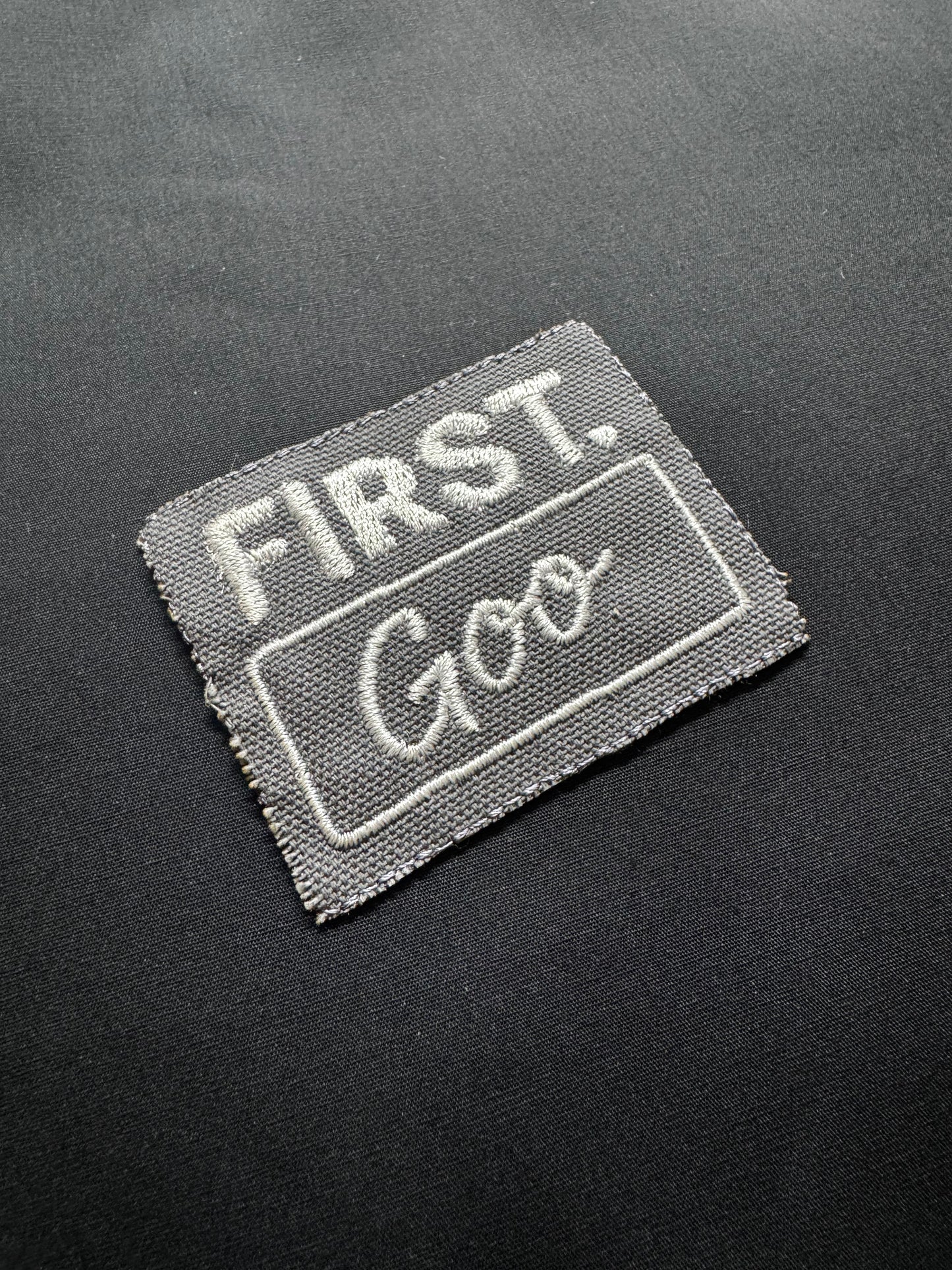First. Goo Patch