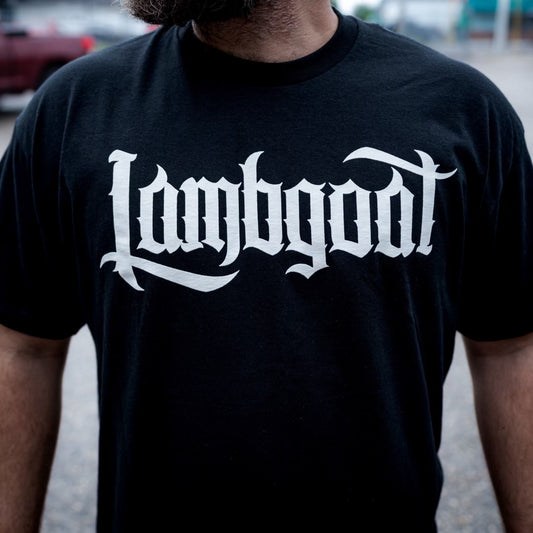 Lambgoat Script Logo T-Shirt