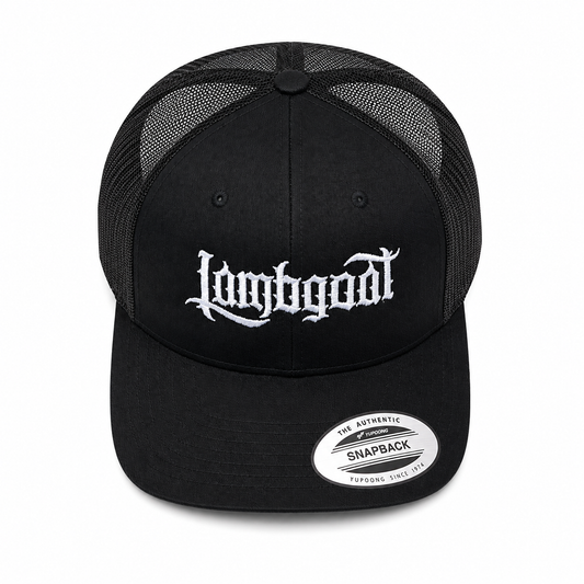 Lambgoat Snapback Hat