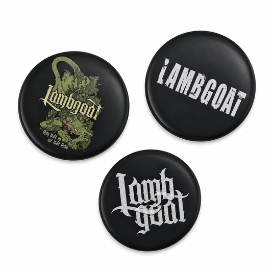 Lambgoat Button Pack