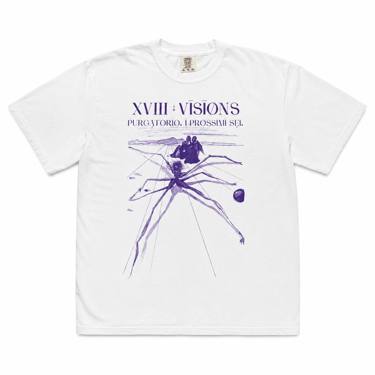 Eighteen Visions Purgatorio T-Shirt (Lambgoat Exclusive)