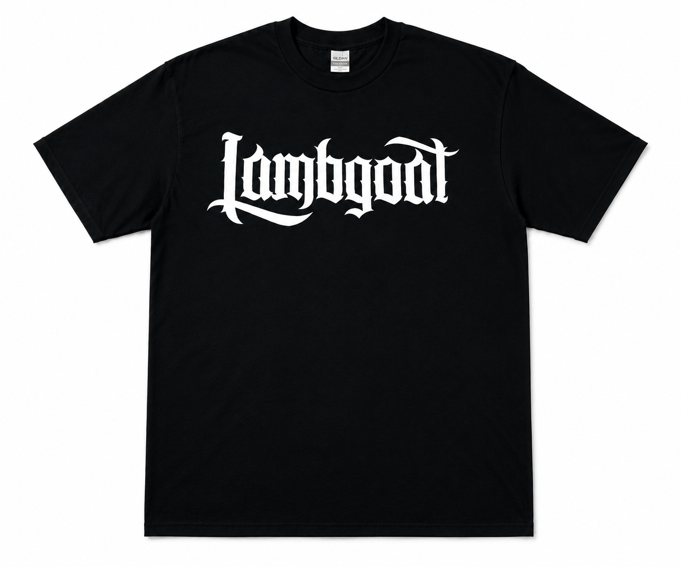 Lambgoat Script Logo T-Shirt