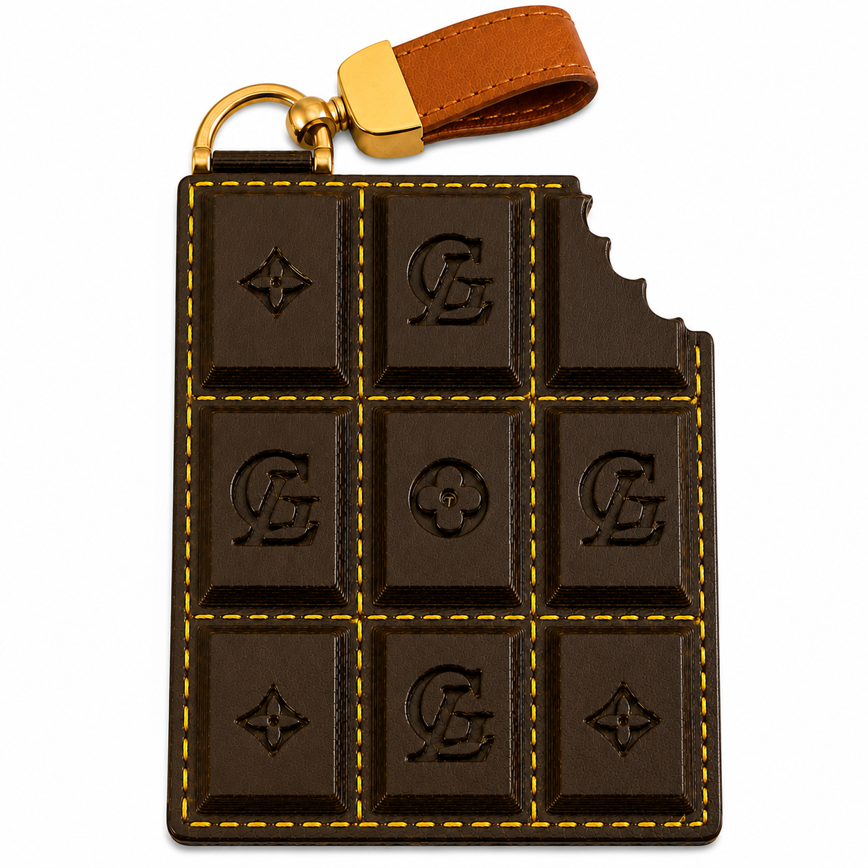 LG Chocolate Bar Key Holder and Bag Charm