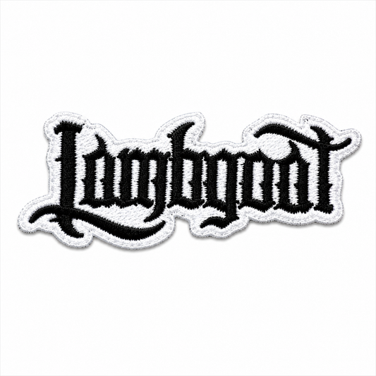 Lambgoat 4" Logo Patch
