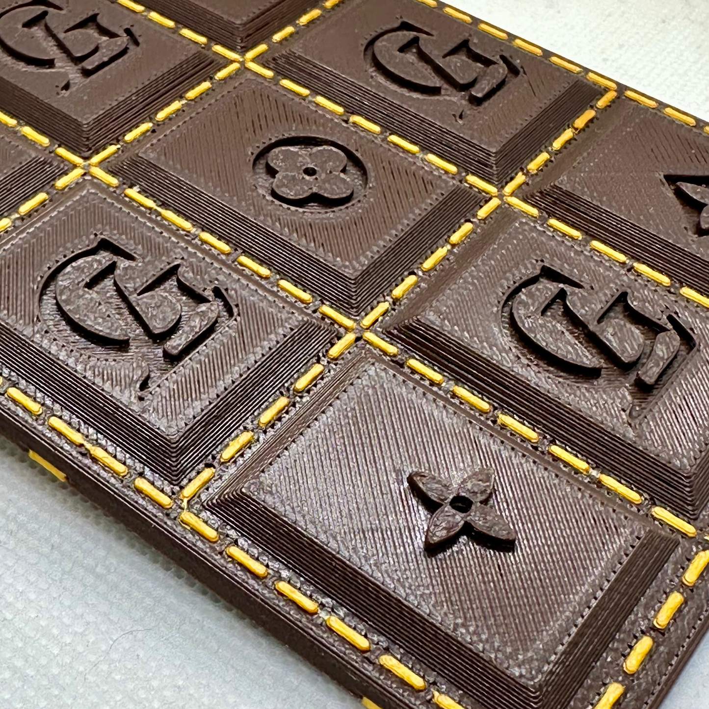 LG Chocolate Bar Key Holder and Bag Charm