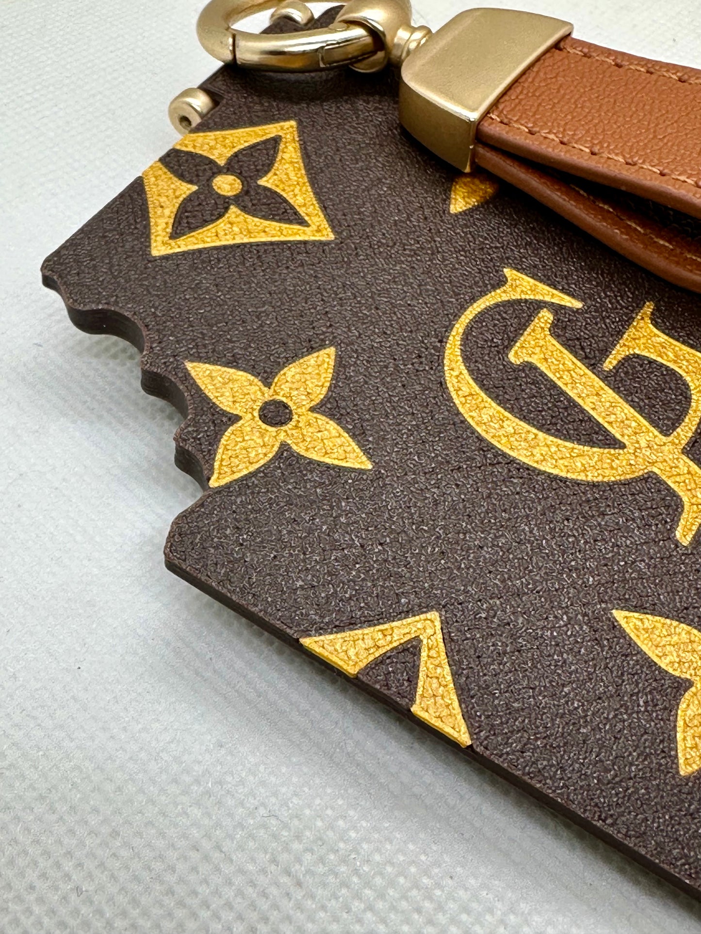 LG Chocolate Bar Key Holder and Bag Charm