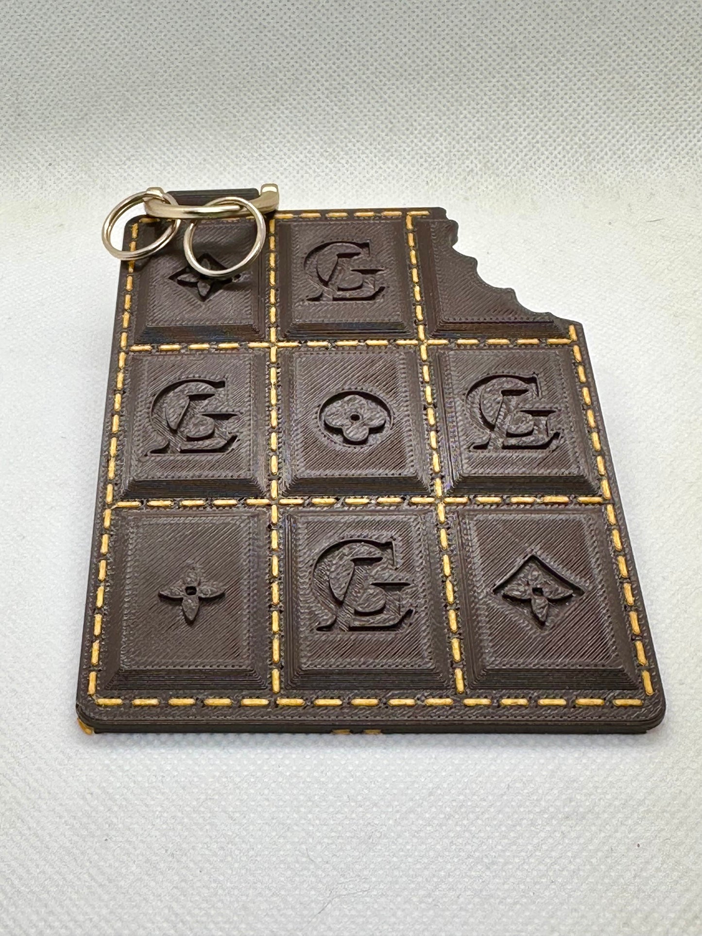 LG Chocolate Bar Key Holder and Bag Charm