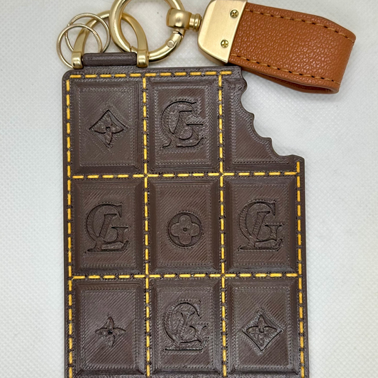 LG Chocolate Bar Key Holder and Bag Charm