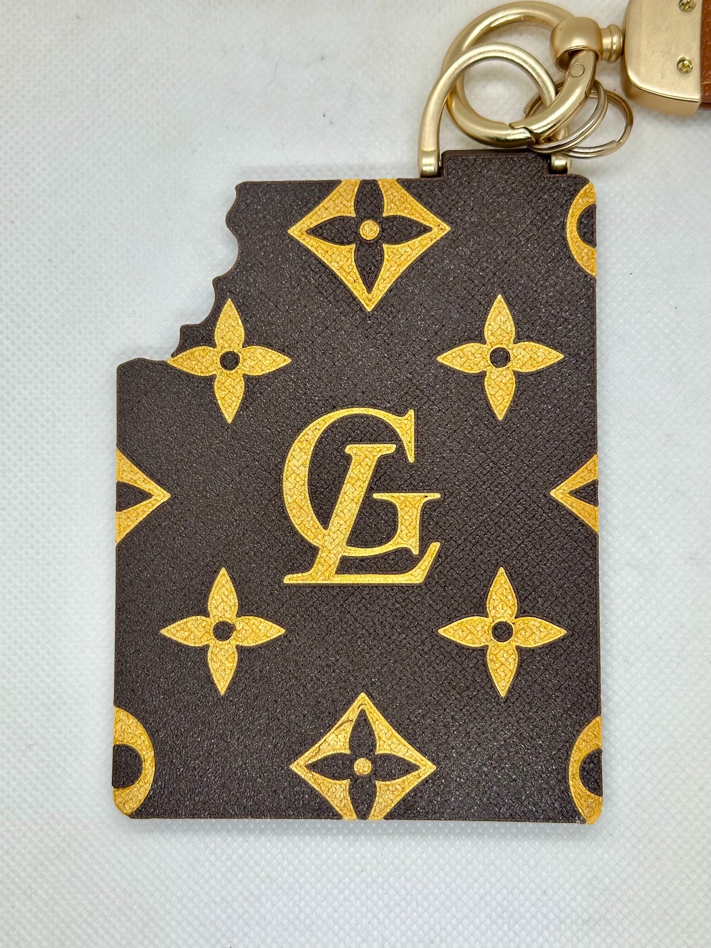 LG Chocolate Bar Key Holder and Bag Charm