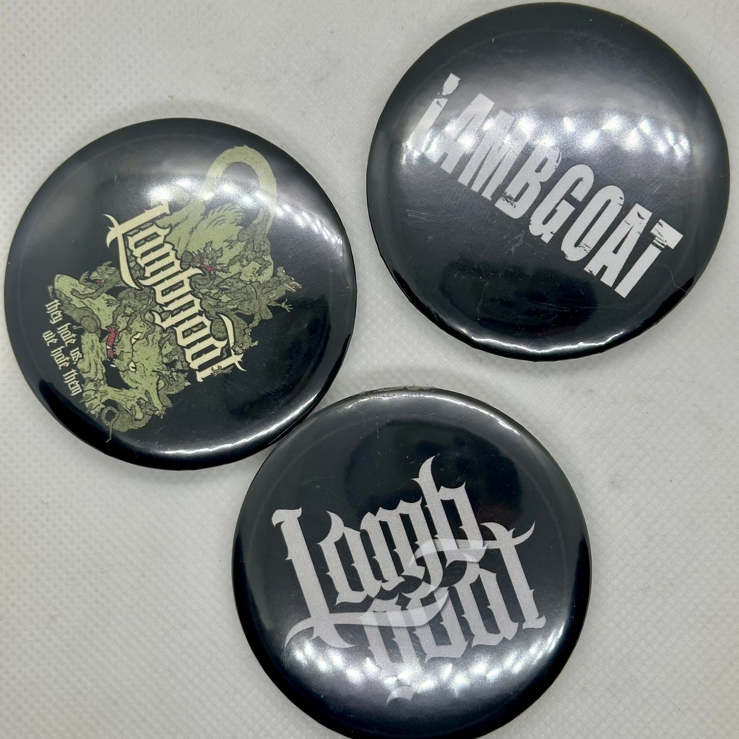Lambgoat Button Pack