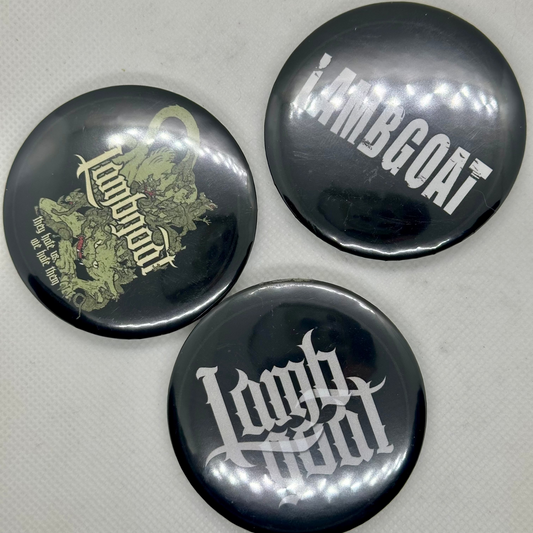 Lambgoat Button Pack