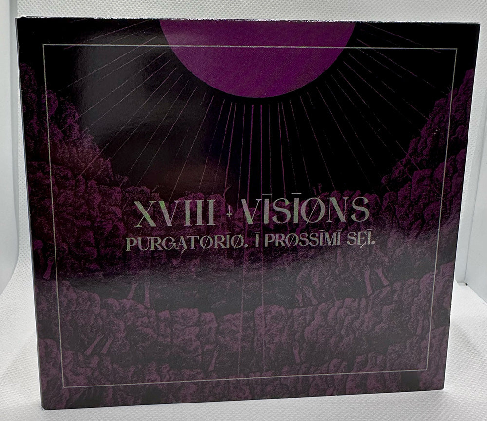 Eighteen Visions Purgatorio EP CD Digipak