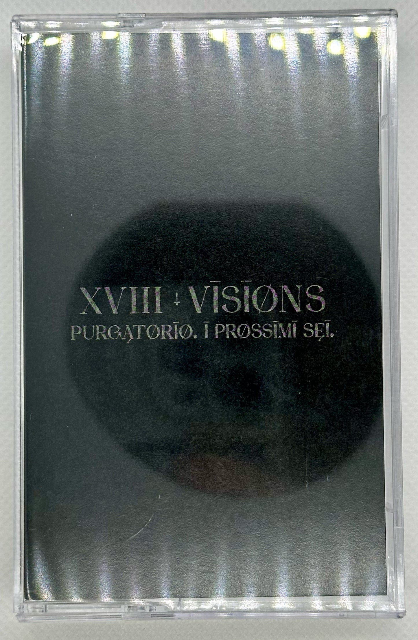 Eighteen Visions Purgatorio EP Cassette