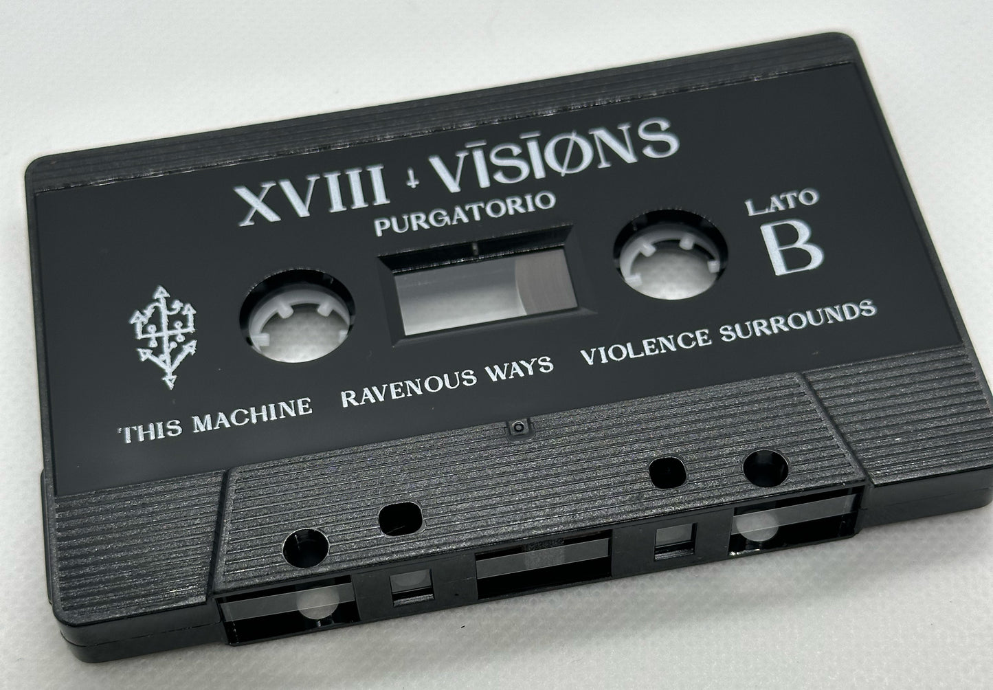 Eighteen Visions Purgatorio EP Cassette