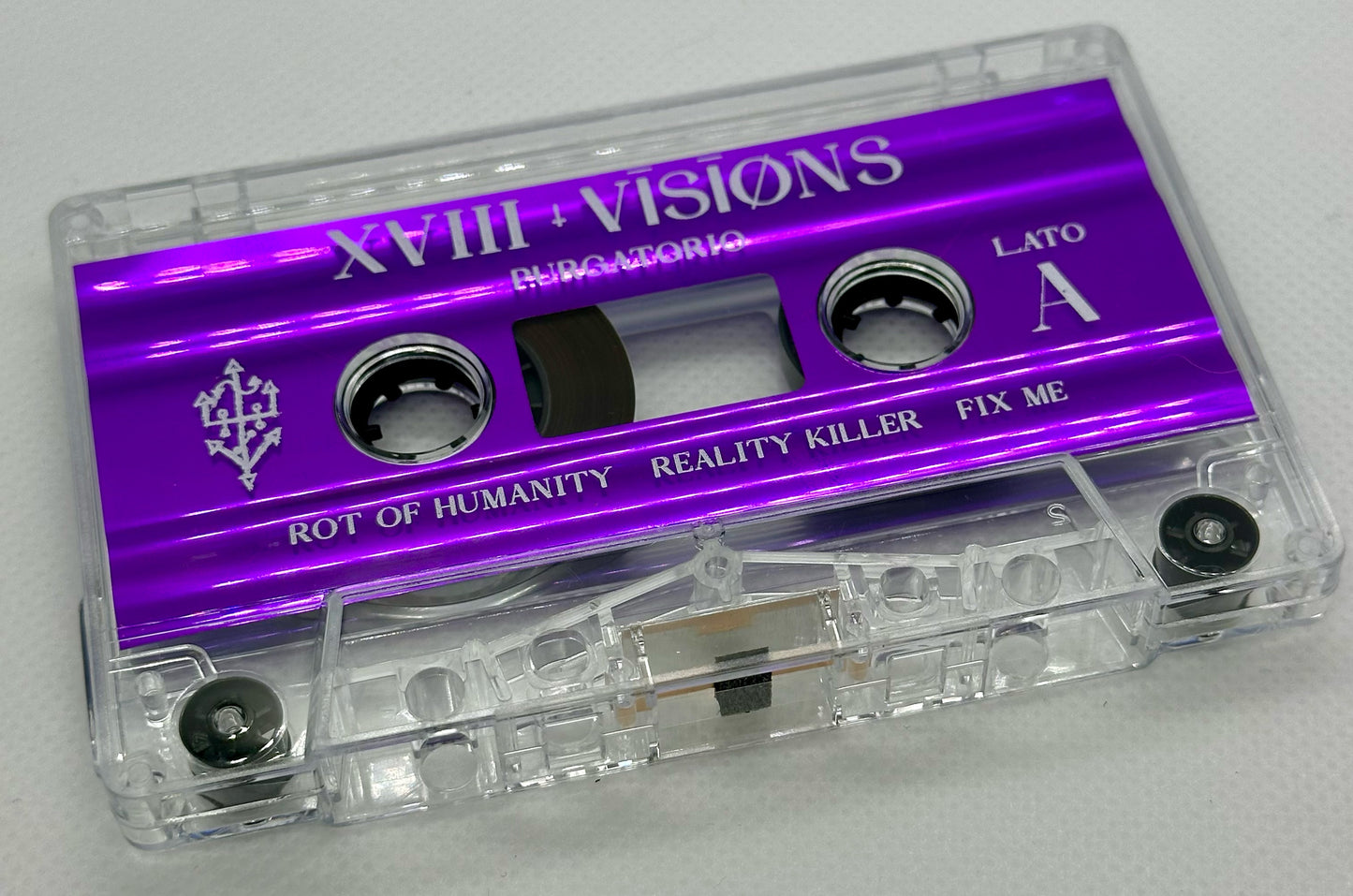 Eighteen Visions Purgatorio EP Cassette