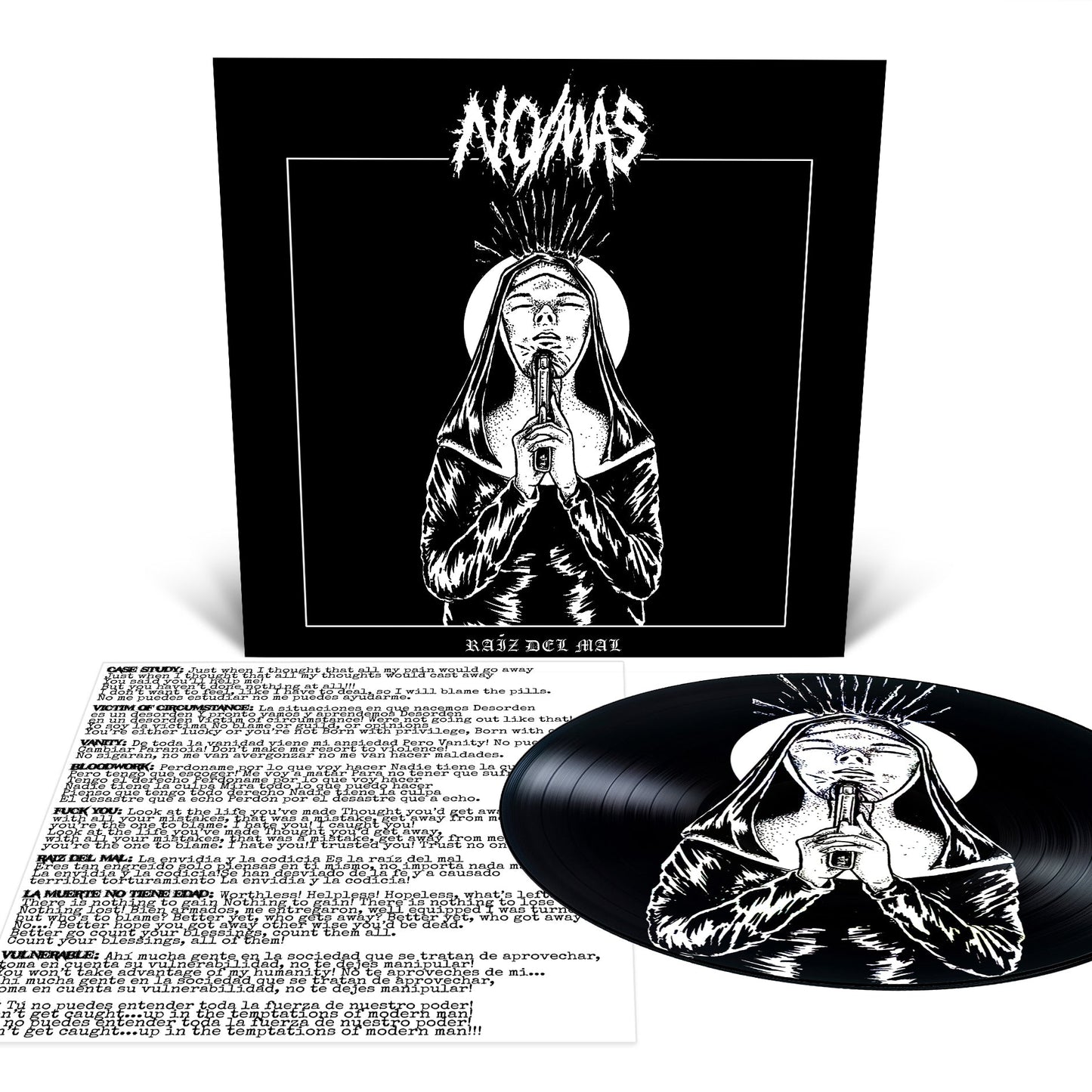 NO/MÁS - Raíz Del Mal LP (Picture Disc) LTD To 100