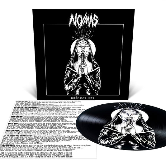 NO/MÁS - Raíz Del Mal LP (Picture Disc) LTD To 100