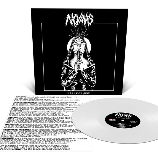 NO/MÁS - Raíz Del Mal LP (White) LTD To 100