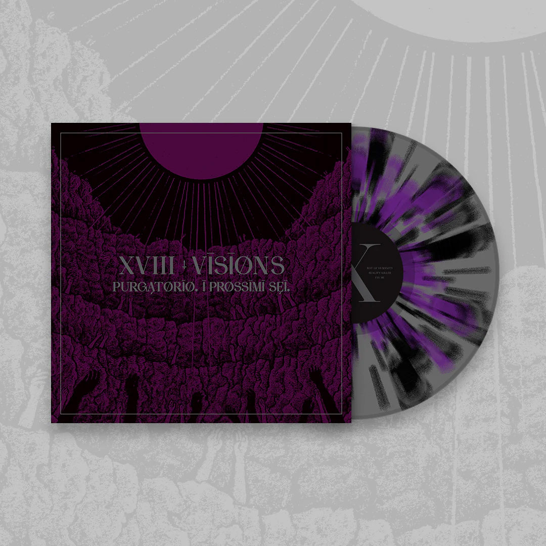 Eighteen Visions Purgatorio EP 10' Vinyl