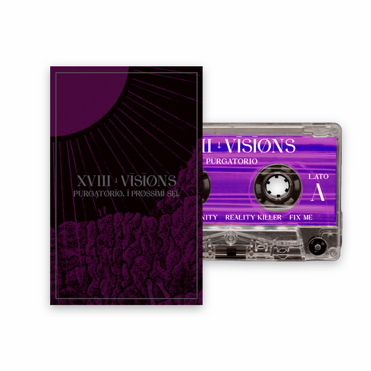 Eighteen Visions Purgatorio EP Cassette