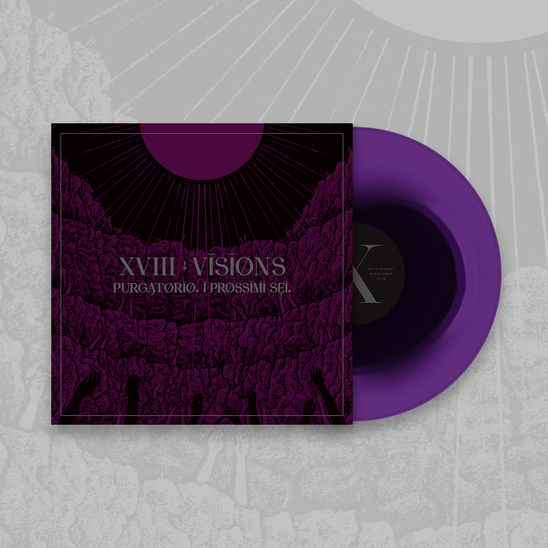 Eighteen Visions Purgatorio EP 10' Vinyl