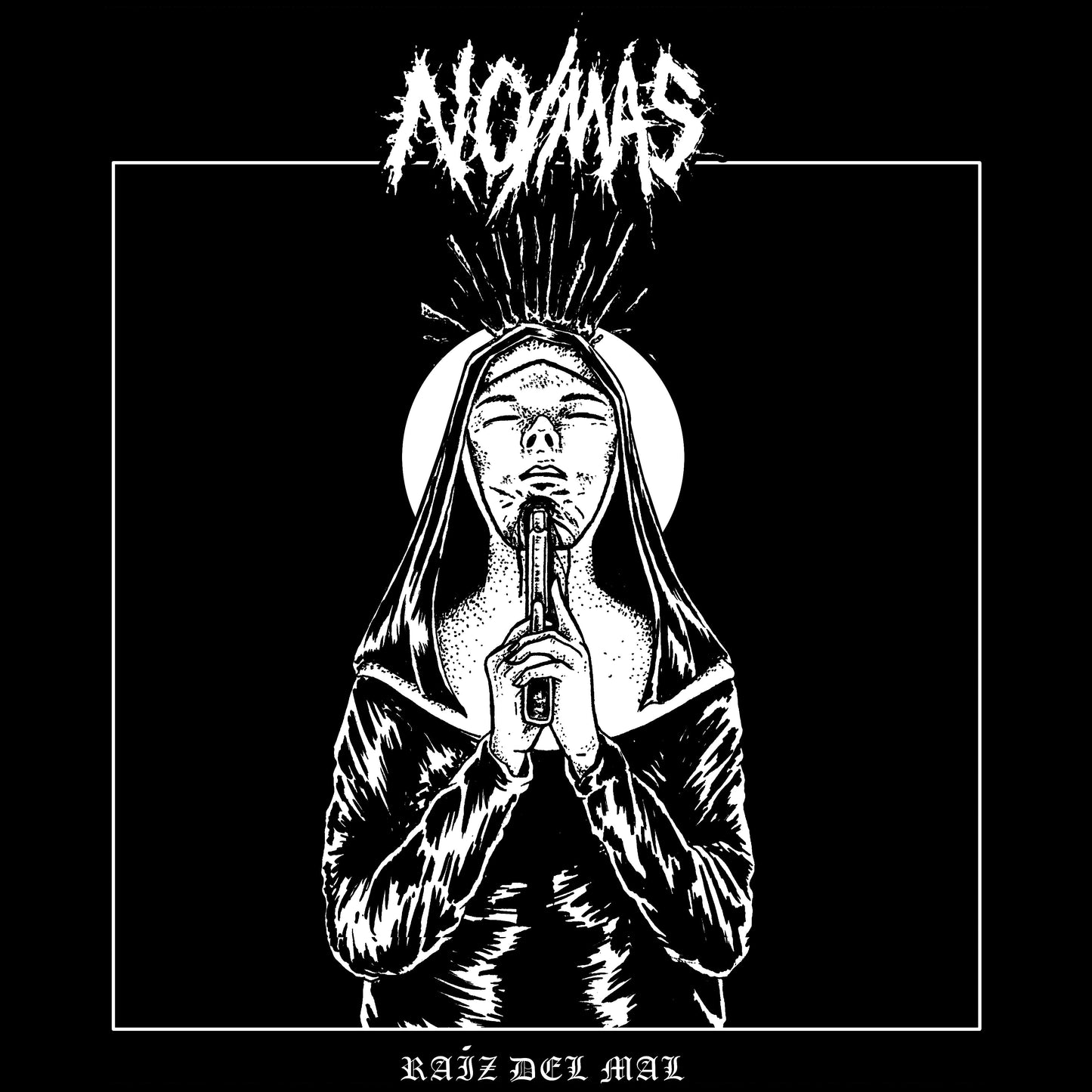 NO/MÁS - Raíz Del Mal LP (White) LTD To 100